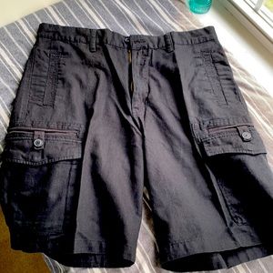 Paradise Collection Linen Men’s Cargo Shorts, NWOT